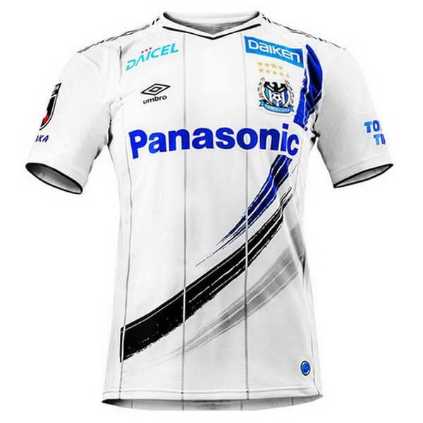 Tailandia Camiseta Gamba Osaka Segunda equipo 2020-21 Blanco